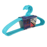 Cloth Hanger 6 Pcs - Sky Blue, Home & Lifestyle, Accessories, Chase Value, Chase Value