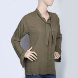 Women's Top With Front Beats - Green, Women, Ready Kurtis, Chase Value, Chase Value