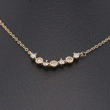 Women's Zircon Chain & Locket - Golden, Women, Chains & Lockets, Chase Value, Chase Value