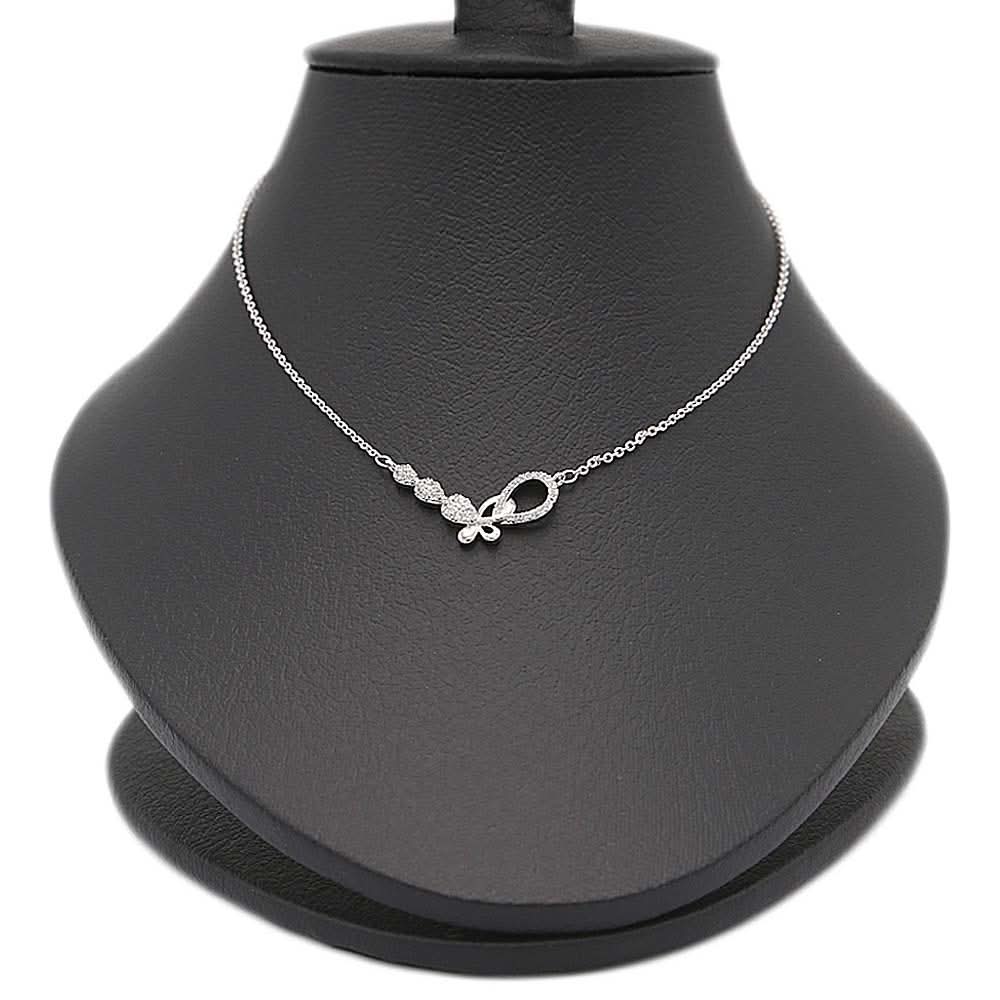 Women's Zircon Chain & Locket - Silver, Women, Chains & Lockets, Chase Value, Chase Value