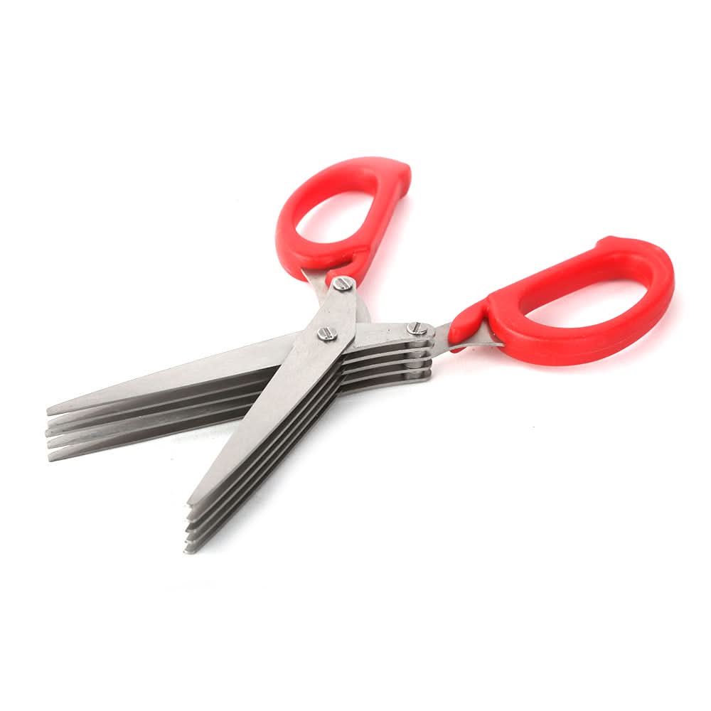 Scissor 5 In 1 - Red, Kids, Pencil Boxes And Stationery Sets, Chase Value, Chase Value