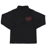Boys Full Sleeves T-Shirt - Black, Kids, Boys T-Shirts, Chase Value, Chase Value