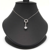 Women's Zircon Chain & Locket - Silver, Women, Chains & Lockets, Chase Value, Chase Value