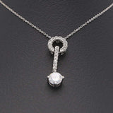 Women's Zircon Chain & Locket - Silver, Women, Chains & Lockets, Chase Value, Chase Value