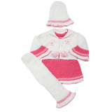 Newborn Girls Irani Suit - Pink, Kids, NB Girls Sets And Suits, Chase Value, Chase Value