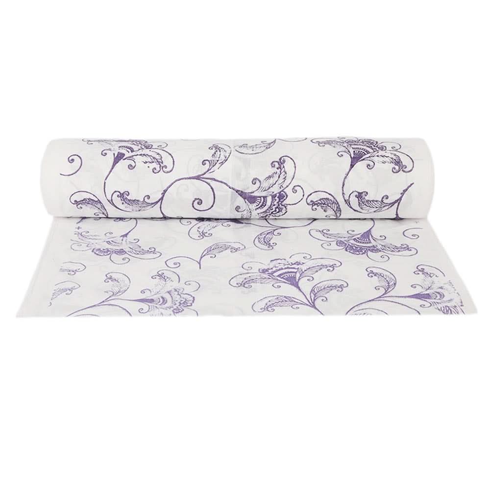 Disposable Dastarkhwan 50 Sheets - Purple, Home & Lifestyle, Mats, Chase Value, Chase Value