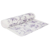 Disposable Dastarkhwan 50 Sheets - Purple, Home & Lifestyle, Mats, Chase Value, Chase Value