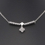 Women's Zircon Chain & Locket - Silver, Women, Chains & Lockets, Chase Value, Chase Value