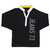 Boys Full Sleeves T-Shirt - Black, Kids, Boys T-Shirts, Chase Value, Chase Value