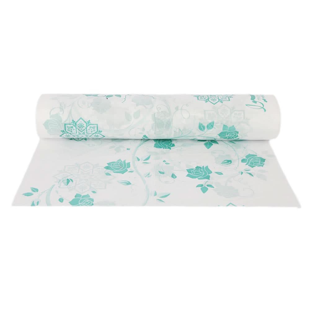 Disposable Dastarkhwan 50 Sheets - Cyan, Home & Lifestyle, Mats, Chase Value, Chase Value