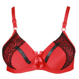 Women's Foam Bra (UA-501) M05 - Red, Women, Bras, Chase Value, Chase Value