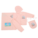 Newborn Boys Full Sleeves Suit - Light Pink, Newborn Boys Sets & Suits, Chase Value, Chase Value
