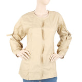 Women's Full Sleeves Top - Beige, Women, T-Shirts And Tops, Chase Value, Chase Value