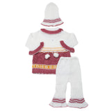 Newborn Girls Irani Suit - Pink, Kids, NB Girls Sets And Suits, Chase Value, Chase Value