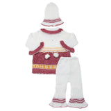 Newborn Girls Irani Suit - Pink, Kids, NB Girls Sets And Suits, Chase Value, Chase Value