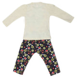 Girls Full Sleeves 2 Piece Suit - Yellow, Kids, Girls Sets And Suits, Chase Value, Chase Value