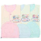 Newborn Boys Full Sleeves Suit - Multi, Newborn Boys Sets & Suits, Chase Value, Chase Value