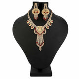 Women's Fancy Jewellery Set - Golden Red, Women, Jewellery Set, Chase Value, Chase Value