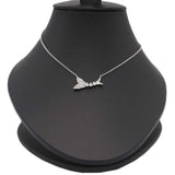 Women's Zircon Chain & Locket - Silver, Women, Chains & Lockets, Chase Value, Chase Value