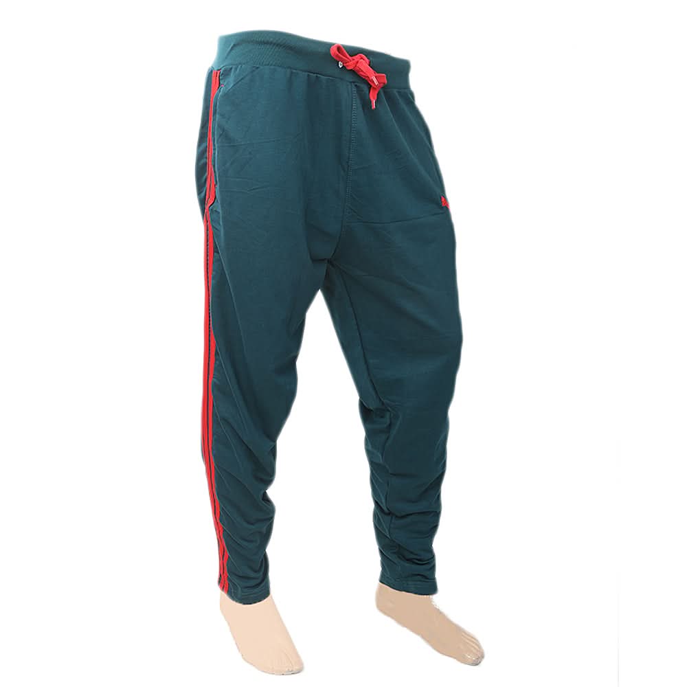 Men's Fancy Zip Trouser - Sea Green, Men, Lowers And Sweatpants, Chase Value, Chase Value