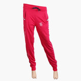 Women's Fancy Terry Trouser - Dark Pink, Women Pants & Tights, Chase Value, Chase Value