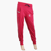 Women's Fancy Terry Trouser - Dark Pink, Women Pants & Tights, Chase Value, Chase Value