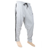 Men's Fancy Zip Trouser - Light Grey, Men, Lowers And Sweatpants, Chase Value, Chase Value