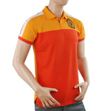 Men's Half Sleeves Polo T-Shirt - Yellow, Men, T-Shirts And Polos, Chase Value, Chase Value