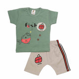 Newborn 2 Piece Suit - Green, Kids, New Born Boys Sets And Suits, Chase Value, Chase Value