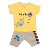 Newborn 2 Piece Suit - Yellow, Kids, NB Boys Sets And Suits, Chase Value, Chase Value