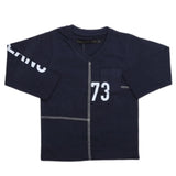 Boys Full Sleeves T-Shirt - Navy Blue, Kids, Boys T-Shirts, Chase Value, Chase Value