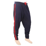 Men's Fancy Zip Trouser - Navy Blue, Men, Lowers And Sweatpants, Chase Value, Chase Value