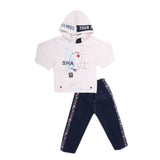 Boys 2 Pcs Suit Full Sleeves - Peach, Kids, Boys Sets And Suits, Chase Value, Chase Value