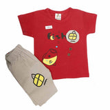 Newborn 2 Piece Suit - Maroon, Kids, NB Boys Sets And Suits, Chase Value, Chase Value