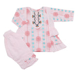 Newborn Girls Half Sleeves Suit - Pink, Kids, Newborn Girls Sets And Suits, Chase Value, Chase Value