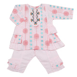 Newborn Girls Half Sleeves Suit - Pink, Kids, Newborn Girls Sets And Suits, Chase Value, Chase Value