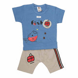 Newborn 2 Piece Suit - Blue, Kids, New Born Boys Sets And Suits, Chase Value, Chase Value