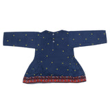 Newborn Girls Half Sleeves Suit - Navy Blue, Kids, Newborn Girls Sets And Suits, Chase Value, Chase Value