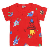 Newborn Boys T-Shirt - Red - test-store-for-chase-value