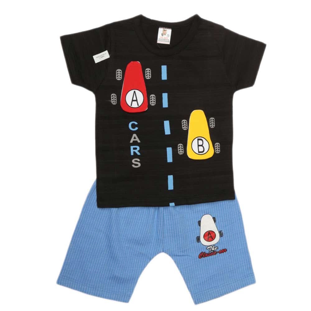 Boys 2 Piece Suit - Black, Kids, Boys Sets And Suits, Chase Value, Chase Value