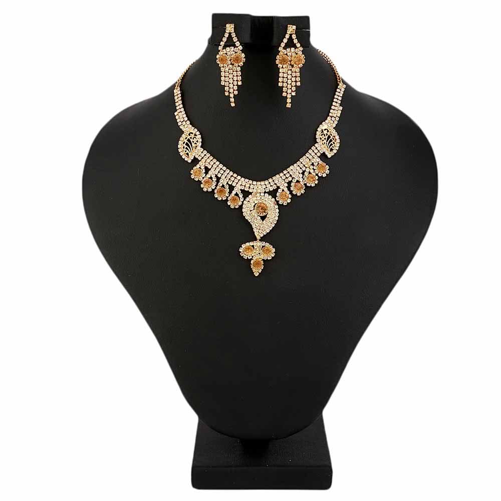Women's Jewellery Set - Golden, Women, Jewellery Set, Chase Value, Chase Value