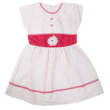 Girls Cotton Frock - Pink, Kids, Girls Frocks, Chase Value, Chase Value