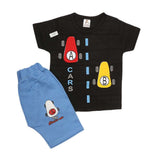 Boys 2 Piece Suit - Black, Kids, Boys Sets And Suits, Chase Value, Chase Value