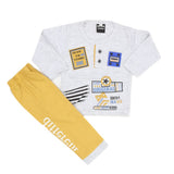 Newborn Boys Suits Full Sleeves - Yellow, Kids, Boys Sets And Suits, Chase Value, Chase Value