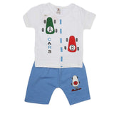 Boys 2 Piece Suit - White, Kids, Boys Sets And Suits, Chase Value, Chase Value