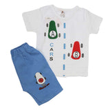 Boys 2 Piece Suit - White, Kids, Boys Sets And Suits, Chase Value, Chase Value