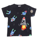Newborn Boys T-Shirt - Navy Blue - test-store-for-chase-value
