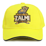 Kids Peshawar Zalmi P-Cap - Yellow, Kids, Boys Caps And Hats, Chase Value, Chase Value