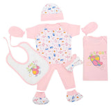 Newborn Girls Suit - Light Pink, Newborn Girls Sets & Suits, Chase Value, Chase Value
