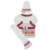Newborn Girls Irani Suit - Pink, Kids, NB Girls Sets And Suits, Chase Value, Chase Value
